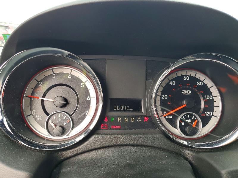 2014 Dodge Caravan VIN 2C4RDGBG4ER223055 COPART salvage auction — FRONT END, Nj - Cert Of Title-Salvage, sold $1,950 on 2026-07-31 (photo 9)