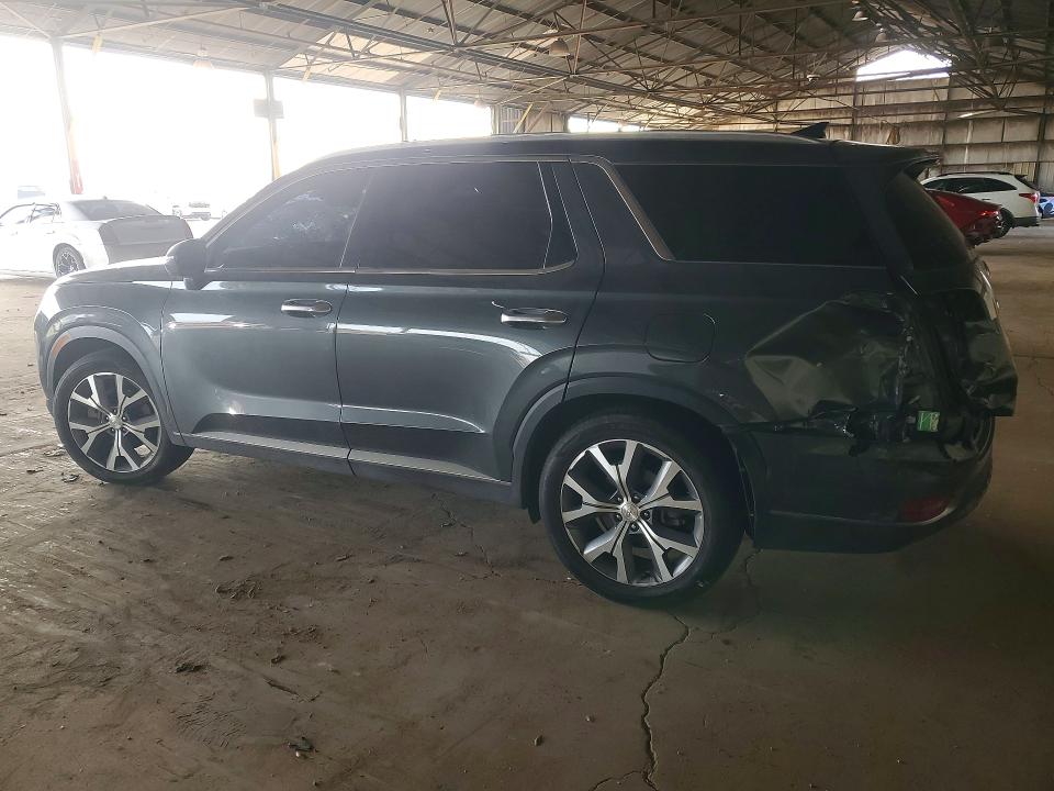 2020 Hyundai Palisade VIN KM8R44HE2LU087539 COPART salvage auction — REAR END, Az - Cert Of Title - Salvage, sold $3,900 on 2026-07-27 (photo 2)