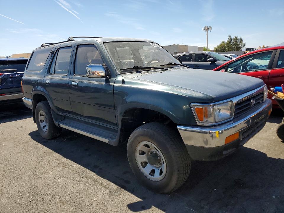 1995 Toyota 4runner VIN JT3VN29V7S0043078 COPART salvage auction — MINOR DENT/SCRATCHES, NV - CERTIFICATE OF TITLE, sold $150 on 2026-07-27 (photo 4)