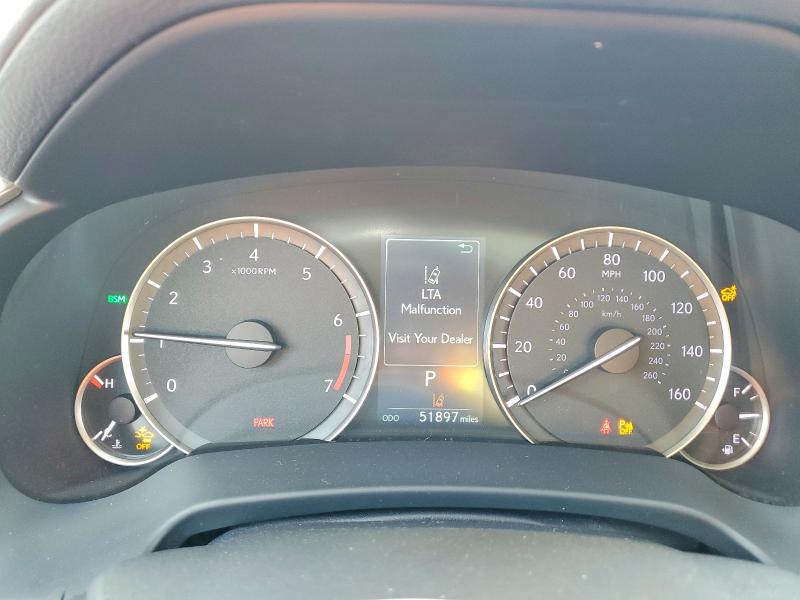 2021 Lexus Rx 350l VIN JTJHZKFA7M2033010 COPART salvage auction — FRONT END, Ma - Cert Of Title-Salvage, sold $17,900 on 2026-07-08 (photo 9)