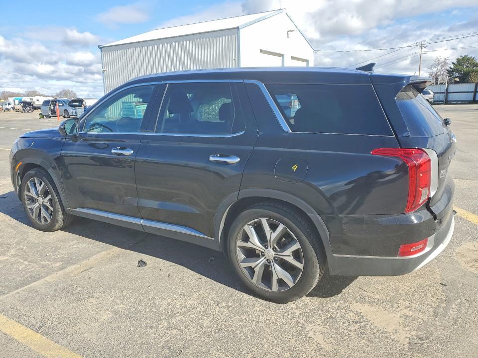 2021 Hyundai Palisade VIN KM8R4DHEXMU245269 COPART salvage auction — SIDE, Id - Salvage Certificate Of Title, sold $5,000 on 2026-07-16 (photo 2)