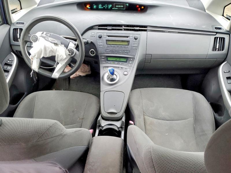 2010 Toyota Prius VIN JTDKN3DU3A0187437 COPART salvage auction — FRONT END, Il - Salvage Certificate, sold $525 on 2026-07-07 (photo 8)
