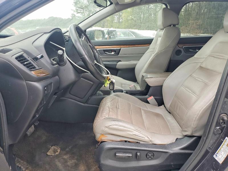 2017 Honda Cr-v VIN 7FARW1H89HE016589 COPART salvage auction — MECHANICAL, Wv - Certificate Of Title (P), sold $6,700 on 2026-07-28 (photo 7)