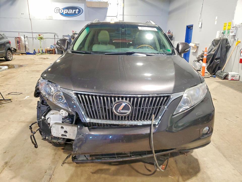 2010 Lexus Rx VIN 2T2BK1BA8AC008509 COPART salvage auction — FRONT END, Ns - Rebuild Vehicle, sold $5,400 on 2026-07-02 (photo 5)