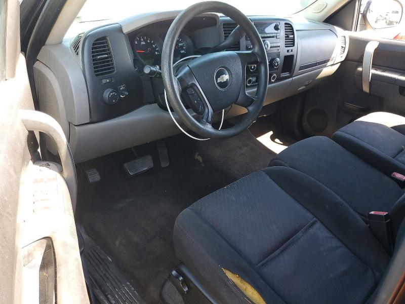 2010 Chevrolet Silverado 1500 VIN 3GCRCREA9AG127170 COPART salvage auction — SIDE, Ca - Dis/Dlr/Exp Only Clean Title, sold $1,400 on 2026-07-02 (photo 8)