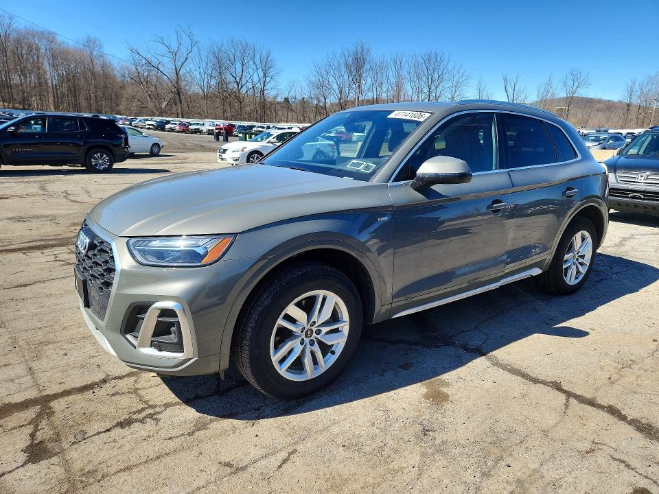 2023 Audi Q5 VIN WA1GAAFY0P2152951 — COPART salvage auction photo