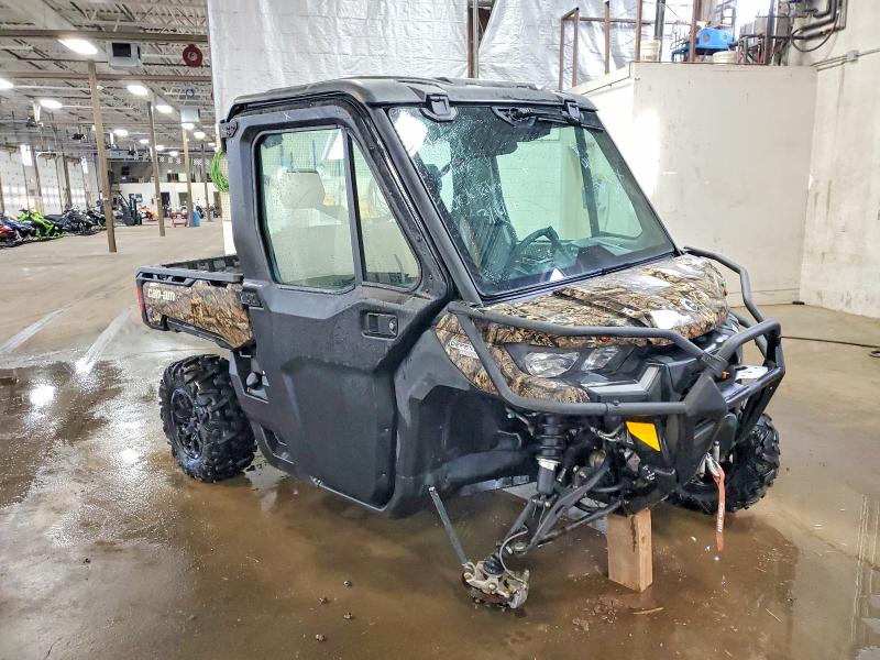 2020 Can-am/ brp Traxter VIN 3JBUVAX45LK002649 — COPART salvage auction photo