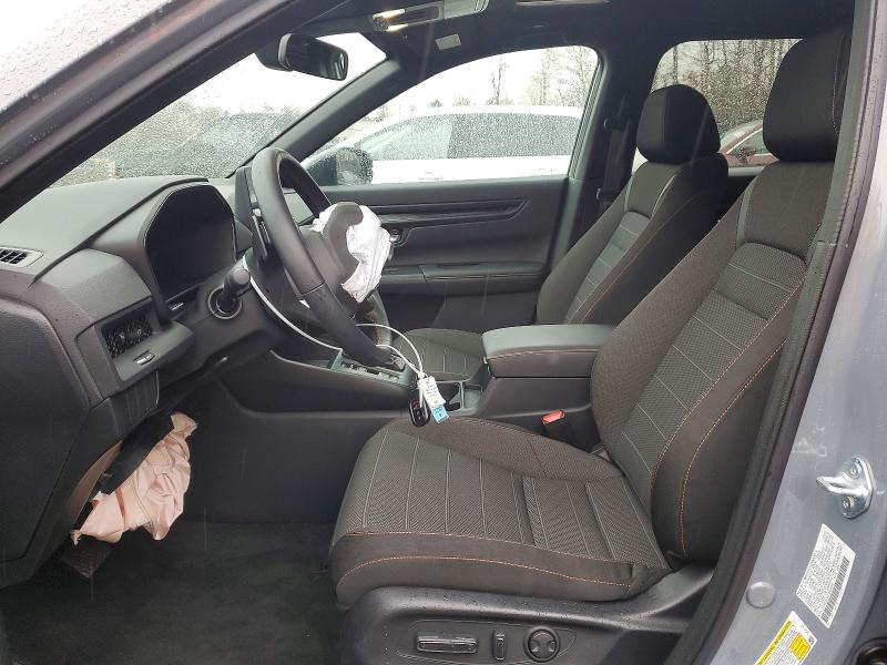 2026 Honda Cr-v VIN 7FARS6H51TE028064 COPART salvage auction — FRONT END, Md - Cert Of Salvage > 75% Damage, sold $15,400 on 2026-07-02 (photo 7)