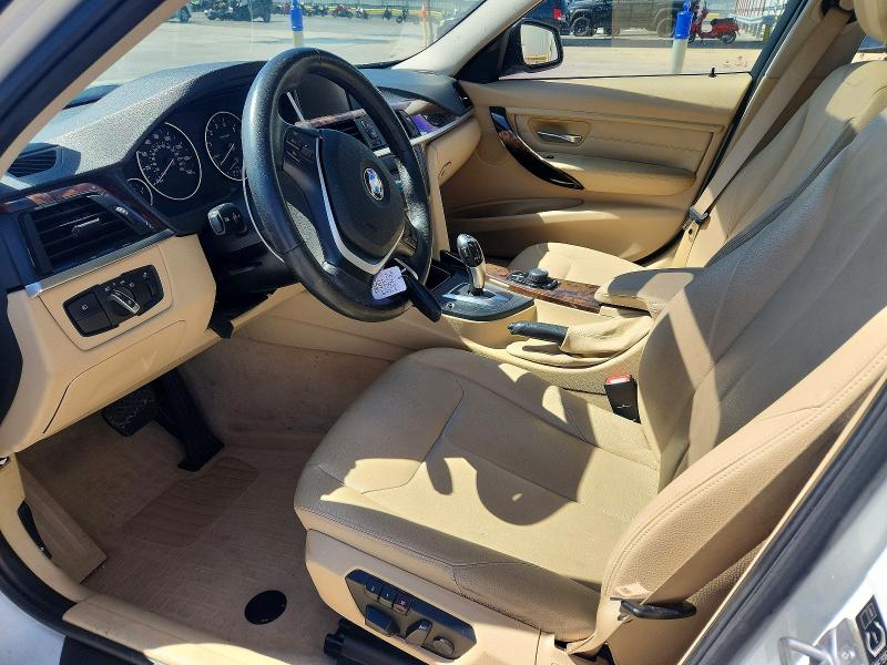 2014 BMW 3er VIN WBA3A5G55ENP33452 COPART salvage auction — FRONT END, La - Cert Of Title-Salvage, sold $2,850 on 2026-07-29 (photo 7)