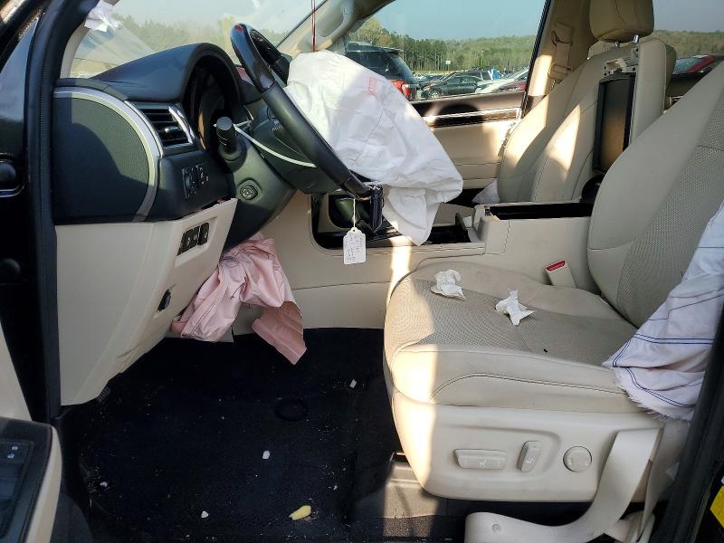 2023 Lexus Gx VIN JTJAM7BX4P5379154 COPART salvage auction — FRONT END, Nc - Salvage Certificate Of Title, sold $25,500 on 2026-07-02 (photo 7)