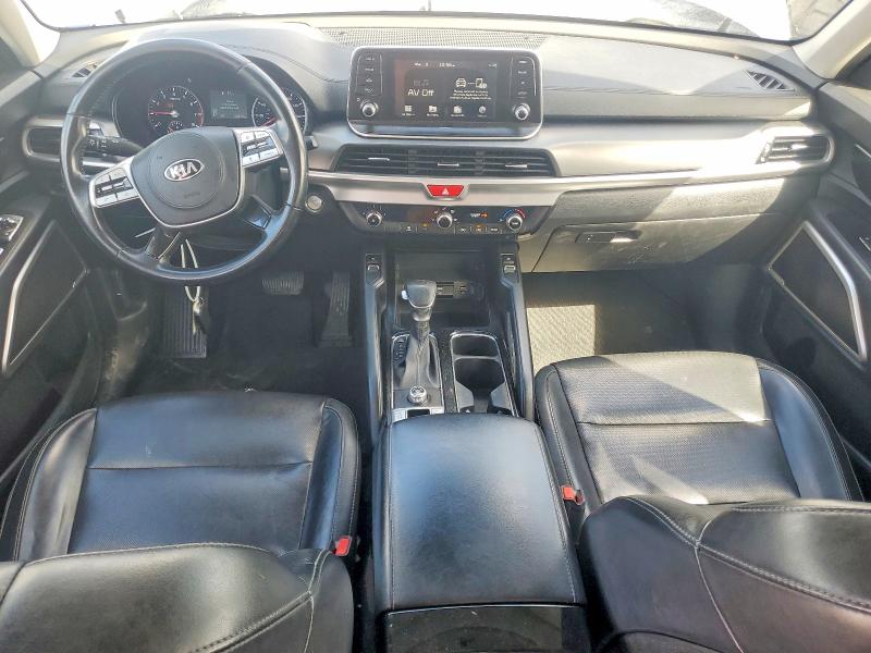 2020 Kia Telluride VIN 5XYP64HC7LG032767 COPART salvage auction — FRONT END, Id - Salvage Certificate Of Title, sold $4,450 on 2026-07-17 (photo 8)