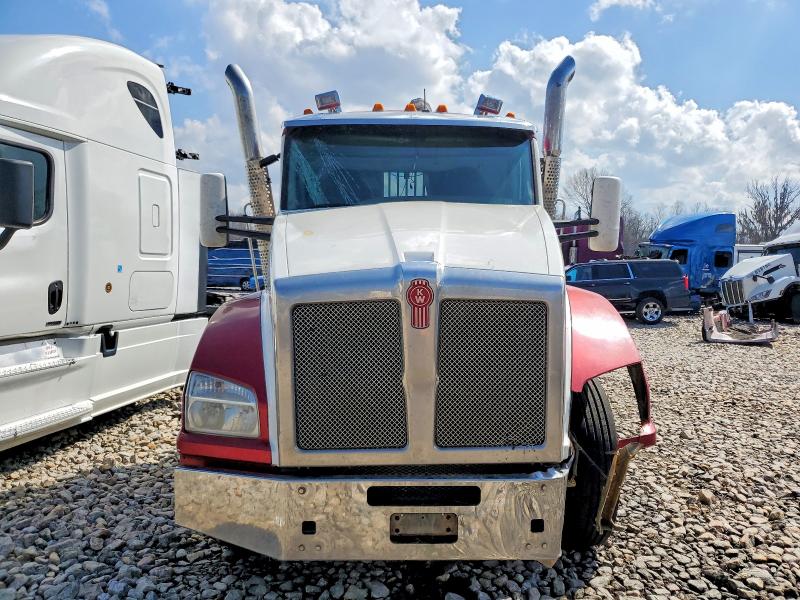 2016 Kenworth T880 VIN 1XKZD40X1GJ483460 COPART salvage auction — REAR END, AL - CERT OF TITLE-SALVAGE TITLE, sold $3,500 on 2026-07-09 (photo 7)