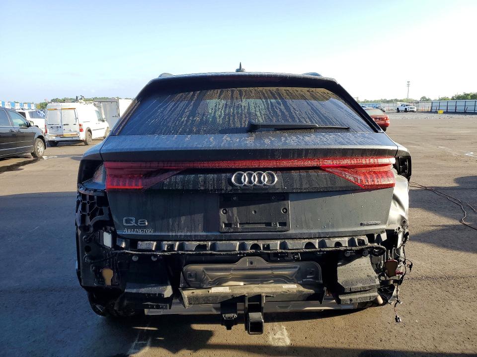 2019 Audi Q8 VIN WA1FVAF15KD029761 COPART salvage auction — REAR END, FL, sold $23,300 on 2026-07-15 (photo 6)
