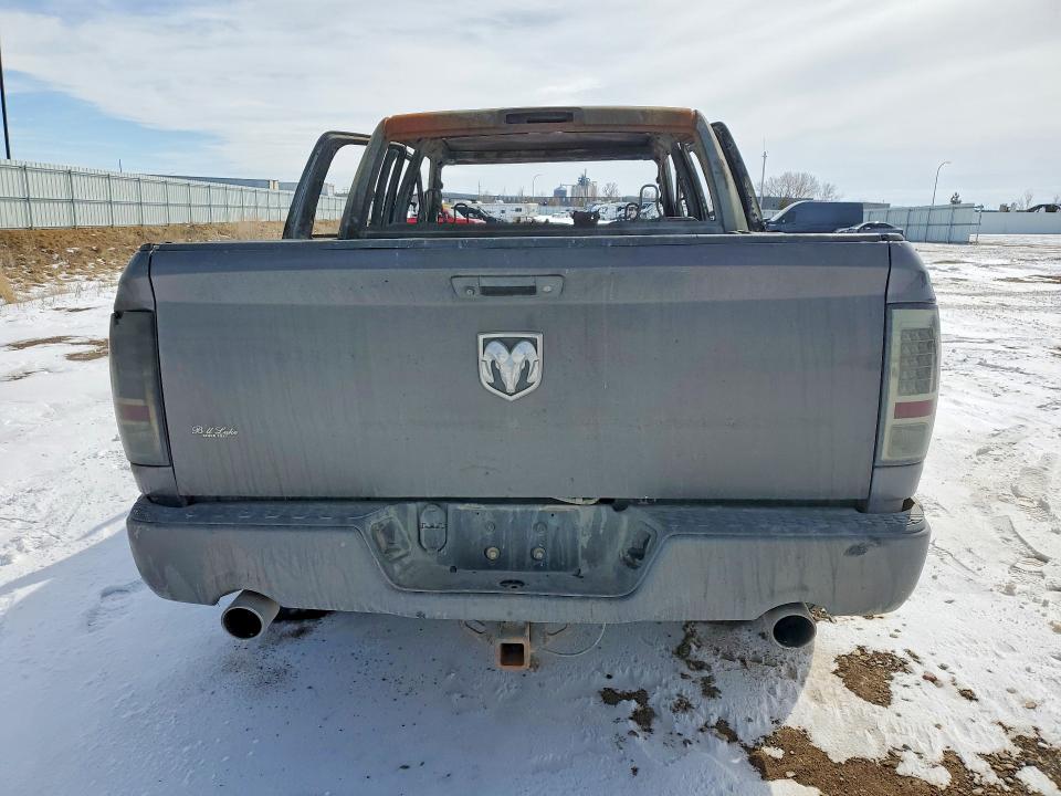 2015 Ram 1500 VIN 1C6RR6KT9FS650747 COPART salvage auction — BURN, Mn - Cert Of Title-Salvage, sold $50 on 2026-07-20 (photo 6)