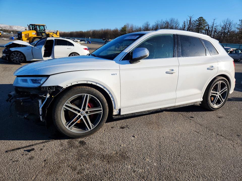 2018 Audi Sq5 VIN WA1C4AFY1J2228139 COPART salvage auction — SIDE, Id - Salvage Certificate Of Title, sold $5,000 on 2026-07-06 (photo 1)