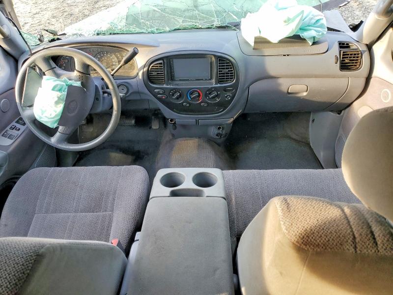 2001 Toyota Tundra VIN 5TBRT34141S154950 COPART salvage auction — FRONT END, Nc - Salvage Certificate Of Title, sold $450 on 2026-07-08 (photo 8)