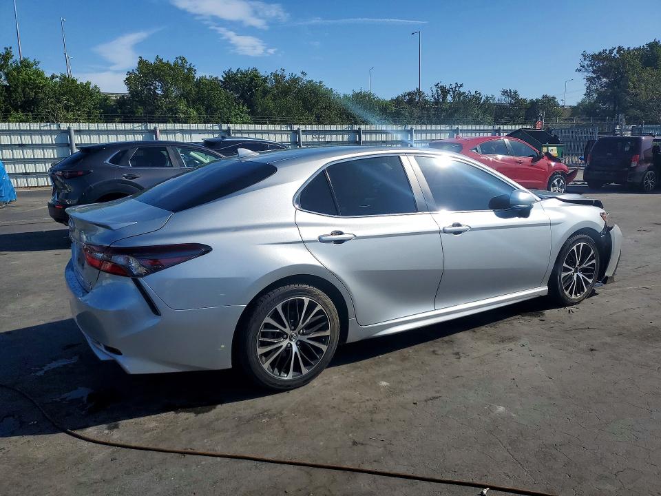 2022 Toyota Camry solara VIN 4T1S31AK1NU593093 COPART salvage auction — FRONT END, Fl - Cert Of Title Slvg Rebuildable, sold $9,200 on 2026-07-27 (photo 3)