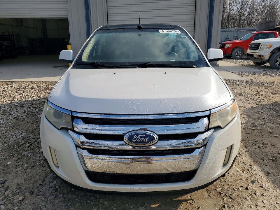 2011 Ford Edge VIN 2FMDK3KC6BBA22103 COPART salvage auction — FRONT END, Mi - Certificate Of Title, sold $1,350 on 2026-07-02 (photo 5)