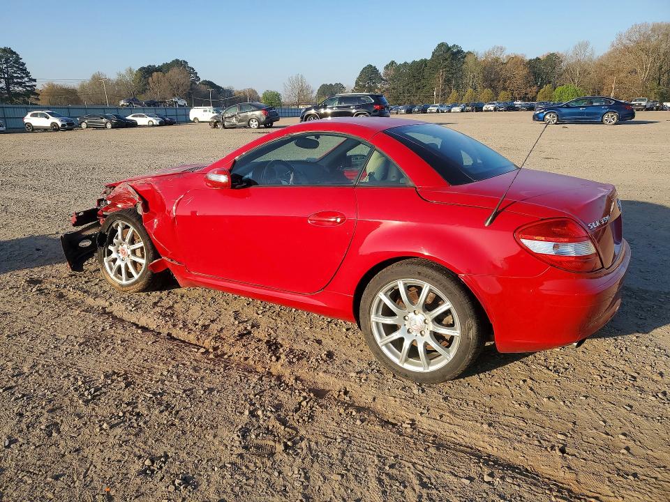 2006 Mercedes-benz Slk-klasse VIN WDBWK56F36F093355 COPART salvage auction — FRONT END, Ar - Cert Of Title-Salvage, sold $575 on 2026-08-03 (photo 2)