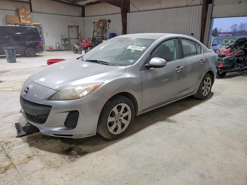 2013 Mazda 3 VIN JM1BL1TG2D1822412 COPART salvage auction — NORMAL WEAR, Pa - Non Public Clean Title, sold $425 on 2026-07-31 (photo 1)