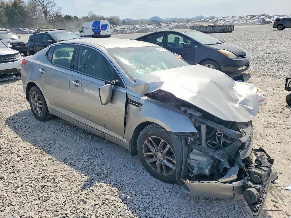 2013 Kia Optima VIN 5XXGM4A76DG176125 COPART salvage auction — FRONT END, TN - SALVAGE CERTIFICATE, sold $175 on 2026-07-28 (photo 4)