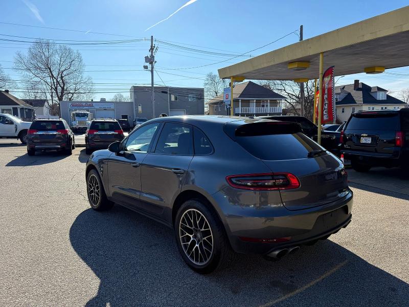 2015 Porsche Macan VIN WP1AB2A55FLB51927 COPART salvage auction — MECHANICAL, Co - Bill Of Sale-Parts Only, sold $2,050 on 2026-08-17 (photo 3)
