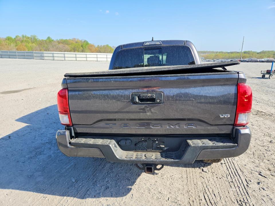 2017 Toyota Tacoma VIN 5TFAZ5CN9HX040904 COPART salvage auction — FRONT END, Nc - Salvage Certificate Of Title, sold $4,500 on 2026-07-29 (photo 6)