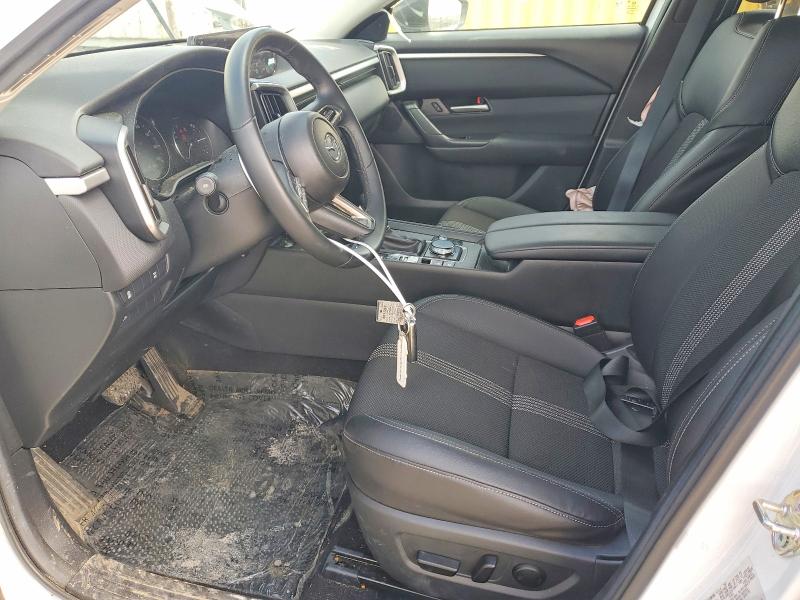 2025 Mazda Cx-50 VIN 7MMVABBM2SN374212 COPART salvage auction — FRONT END, IN - CERT OF TITLE-SALVAGE TITLE, sold $1,500 on 2026-07-28 (photo 7)