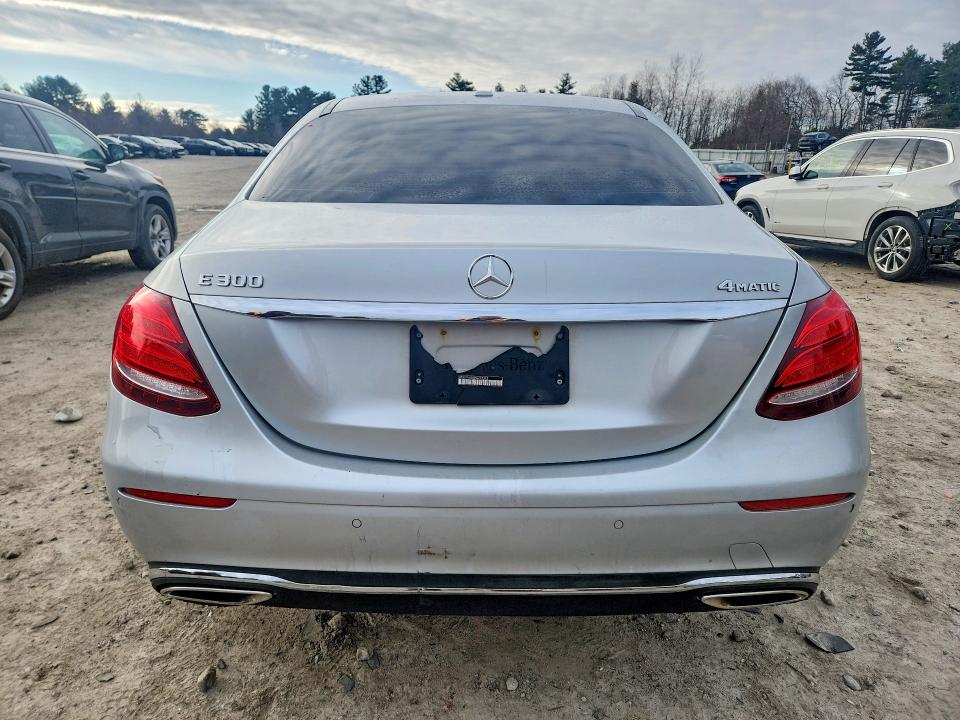 2017 Mercedes-benz E-klasse VIN WDDZF4KBXHA215313 COPART salvage auction — FRONT END, Ma - Certificate Of Title (P), sold $6,500 on 2026-07-30 (photo 6)