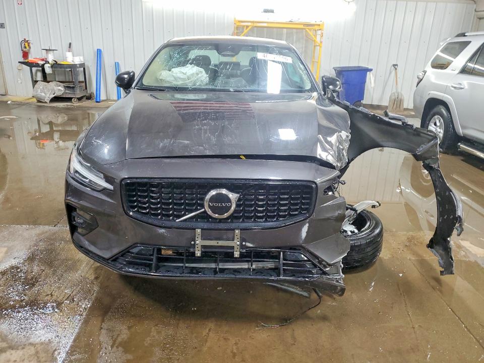 2024 Volvo S60 VIN 7JRL12FK9RG319093 COPART salvage auction — FRONT END, Salvage Title, sold $225 on 2026-07-28 (photo 5)