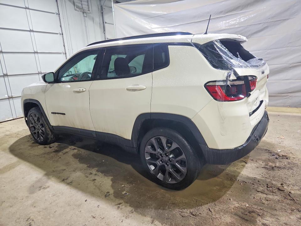 2021 Jeep Compass VIN 3C4NJDEB1MT532595 COPART salvage auction — REAR END, Pa - Certificate Of Salvage, sold $4,850 on 2026-07-02 (photo 2)