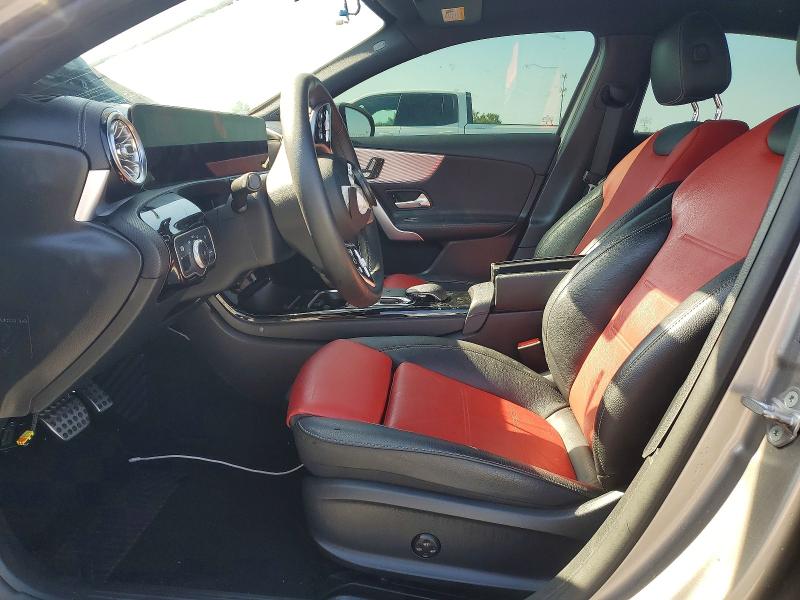 2020 Mercedes-benz A-klasse VIN W1K3G4EB4LJ205125 COPART salvage auction — FRONT END, FL - CERT OF TITLE SLVG REBUILDABLE, sold $1,850 on 2026-07-02 (photo 7)