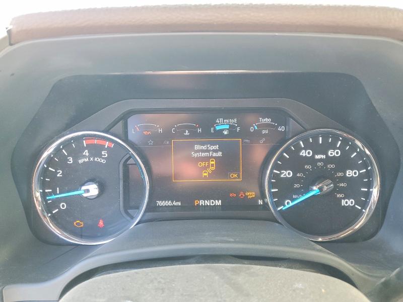 2022 Ford F450 VIN 1FT8W4DT1NEF54008 COPART salvage auction — SIDE, Mo - Salvage Certificate Of Title, sold $29,000 on 2026-07-29 (photo 9)