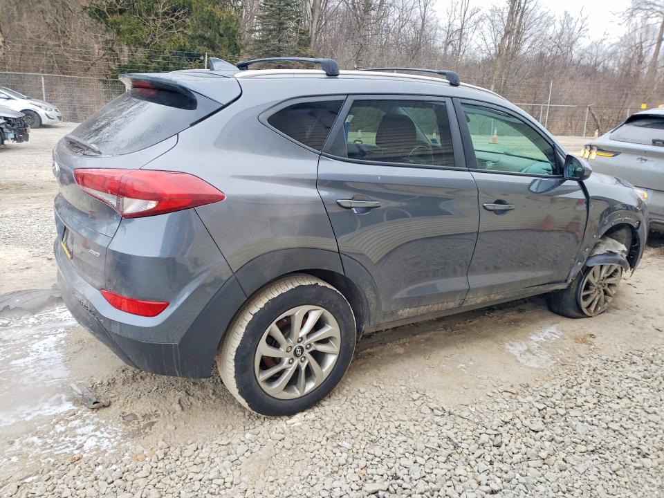 2018 Hyundai Tucson VIN KM8J3CA42JU676213 COPART salvage auction — FRONT END, OH - CERT OF TITLE-SALVAGE, sold $2,550 on 2026-07-11 (photo 3)