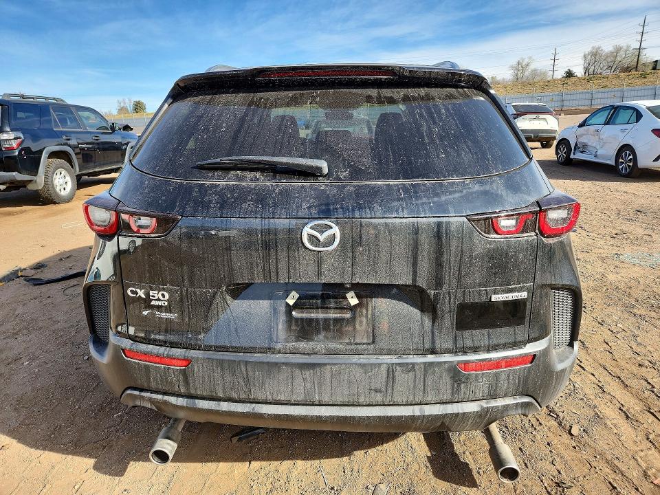 2024 Mazda Cx-50 VIN 7MMVABBM6RN231113 COPART salvage auction — SIDE, Co - Salvage Title, sold $11,500 on 2026-07-08 (photo 6)