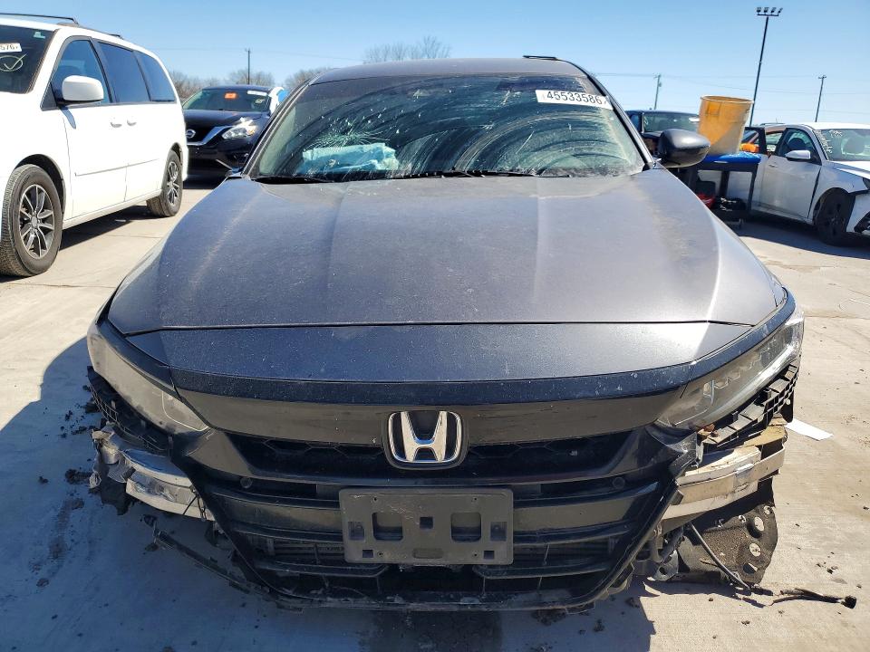 2018 Honda VIN 1HGCV1F35JA163200 COPART salvage auction — FRONT END, Tx - Salvage Vehicle Title, sold $1,950 on 2026-07-09 (photo 5)