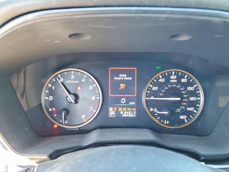 2024 Subaru Outback VIN 4S4BTGUDXR3147567 COPART salvage auction — FRONT END, Or - Salvage Title Certificate, sold $7,800 on 2026-07-28 (photo 9)
