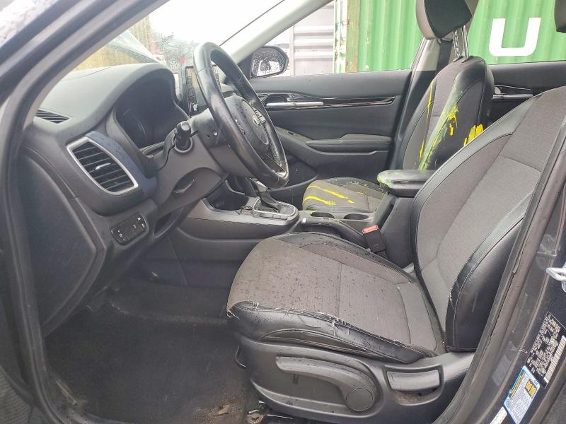 2021 Kia Seltos VIN KNDEU2AA6M7101215 COPART salvage auction — REAR END, In - Cert Of Title-Salvage Title, sold $3,700 on 2026-07-21 (photo 7)