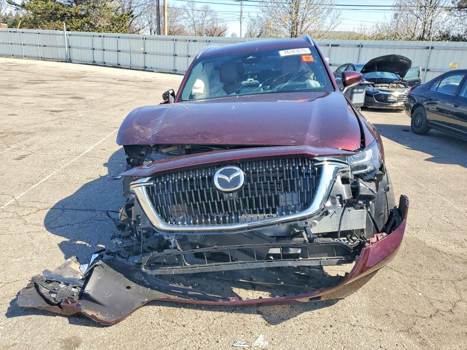 2024 Mazda Cx-90 VIN JM3KKEHCXR1166362 COPART salvage auction — ALL OVER, Oh - Cert Of Title-Salvage, sold $3,200 on 2026-07-08 (photo 5)