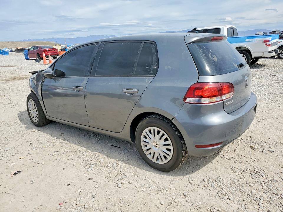 2013 Volkswagen Golf VIN WVWDB7AJXDW121391 COPART salvage auction — FRONT END, Id - Salvage Certificate Of Title, sold $350 on 2026-07-21 (photo 2)
