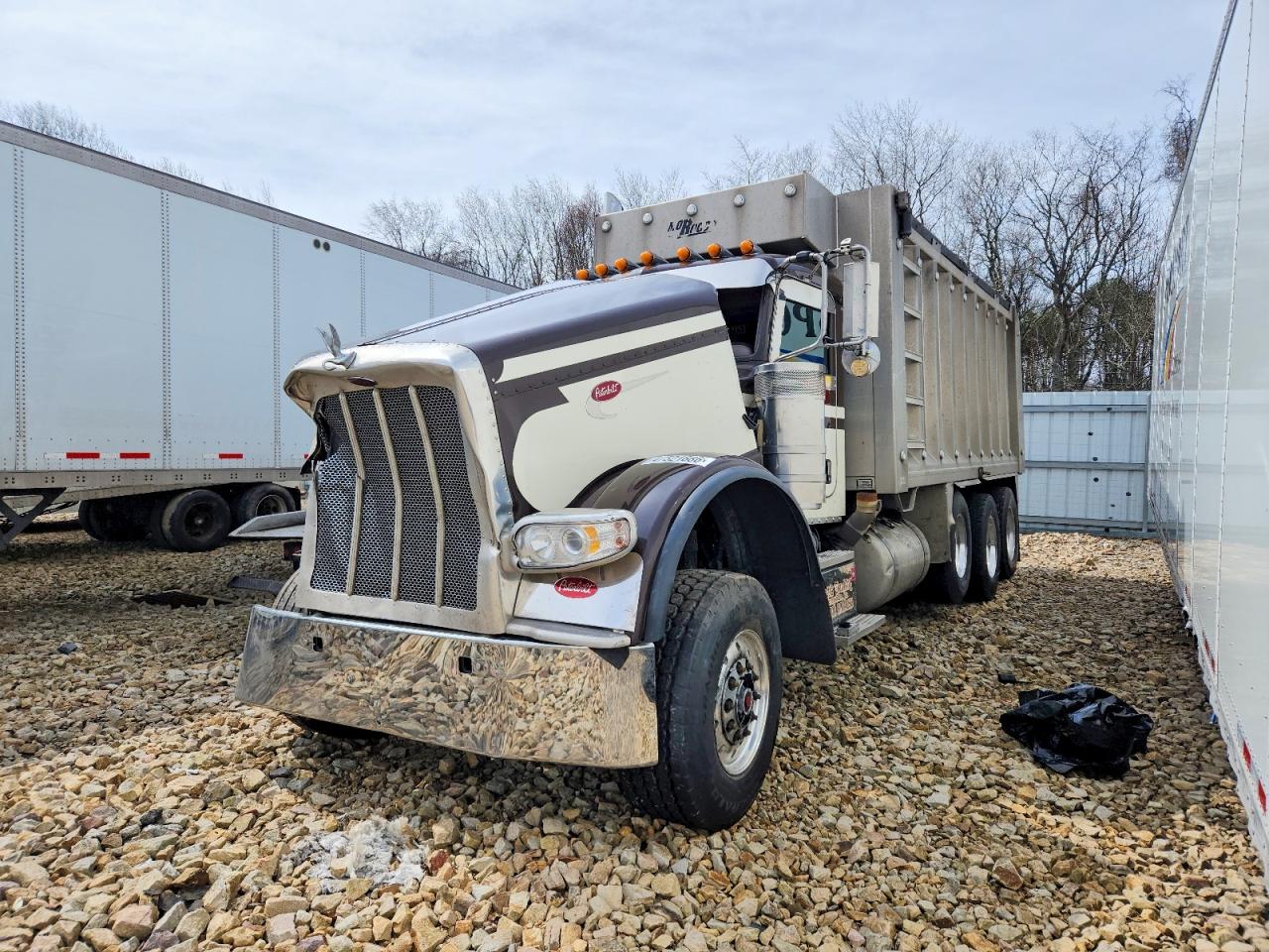 2021 Peterbilt All other VIN 1NPXL40X5MD746011 COPART salvage auction — Front End, PA - CERTIFICATE OF SALVAGE, sold $23,700 on 2026-06-25 (photo 2)