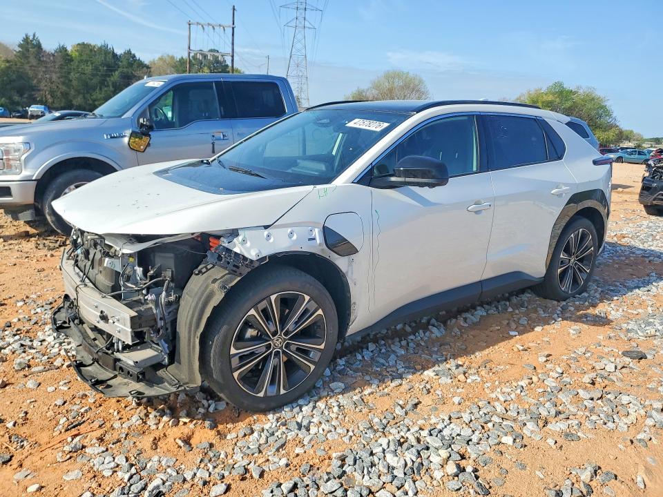 2023 Toyota Bz4x VIN JTMAAAAA8PA027160 COPART salvage auction — FRONT END, Salvage Title, sold $11,500 on 2026-08-01 (photo 1)