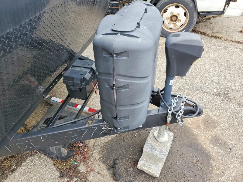 2019 Puma VIN 4X4TPUH21KP077342 COPART salvage auction — UNDERCARRIAGE, OH - CERT OF TITLE-SALVAGE, sold $500 on 2026-07-23 (photo 7)