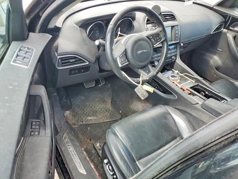 2018 Jaguar F-pace VIN SADCL2FX4JA254024 COPART salvage auction — UNDERCARRIAGE, OH - CERT OF TITLE-SALVAGE, sold $4,600 on 2026-07-22 (photo 8)