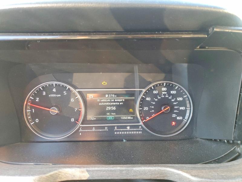 2021 Kia Sorento VIN 5XYRHDLFXMG057961 COPART salvage auction — SIDE, Salvage Title, sold $5,500 on 2026-07-14 (photo 9)