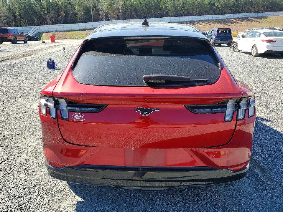 2022 Ford Mustang VIN 3FMTK3RM7NMA40896 COPART salvage auction — FRONT END, Nc - Salvage Certificate Of Title, sold $3,650 on 2026-07-02 (photo 6)