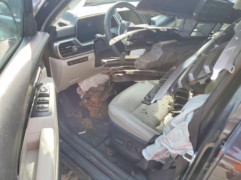2025 Kia Telluride VIN 5XYP64GC1SG637092 COPART salvage auction — FRONT END, Nc - Salvage Certificate Of Title, sold $700 on 2026-07-30 (photo 8)