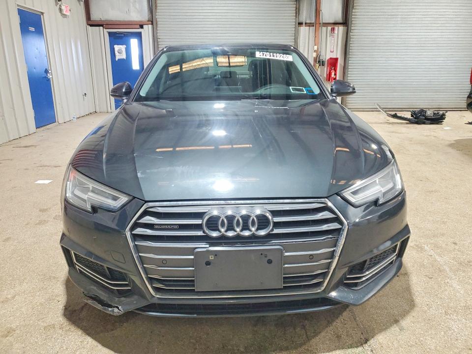 2017 Audi A4 VIN WAUENAF4XHN004589 COPART salvage auction — SIDE, IN - CERTIFICATE OF TITLE, sold $4,350 on 2026-07-16 (photo 5)