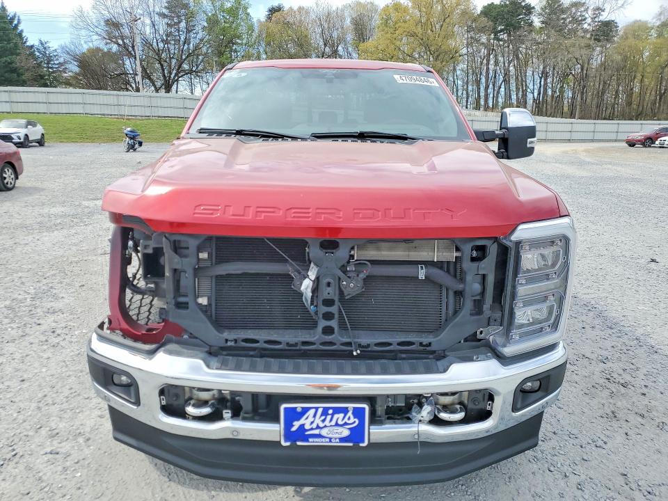 2024 Ford F250 VIN 1FT8W2BM3REF08900 COPART salvage auction — REAR END, Nc - Salvage Certificate Of Title, sold $24,000 on 2026-07-29 (photo 5)