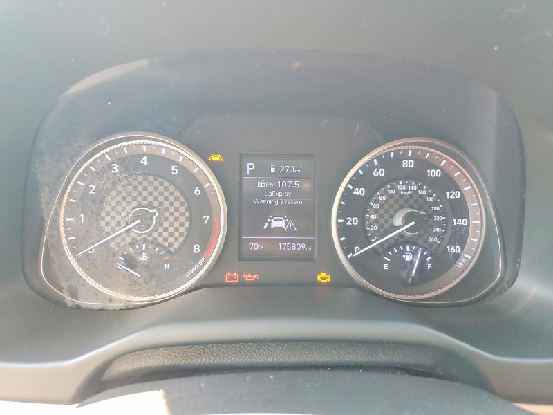 2019 Hyundai Elantra VIN 5NPD84LFXKH435440 COPART salvage auction — MINOR DENT/SCRATCHES, Ca - Dis/Dlr/Exp Only Clean Title, sold $1,300 on 2026-07-09 (photo 9)